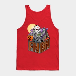 F.R.E.D. Halloween Tank Top